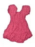 Cat & Jack 100% Rayon Hearts Pink Dress Size 4 - photo 2