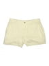 Gap Solid Yellow Khaki Shorts Size XL - photo 1