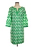 Talbots Green Casual Dress Size 2 - photo 1