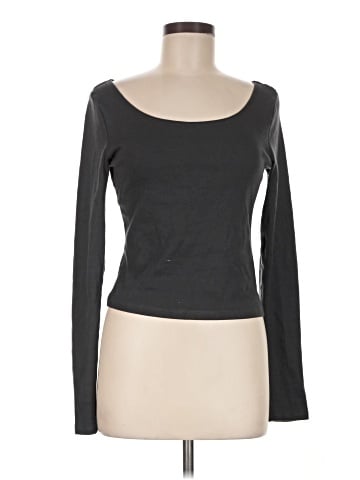 Divided by H&M Long Sleeve T-Shirt (view 1)