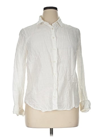 Baird Mcnutt For J.crew Long Sleeve Button-Down Shirt (view 1)