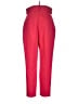 Zara Red Casual Pants Size M - photo 2