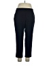 Talbots Outlet Solid Blue Casual Pants Size 14 - photo 1