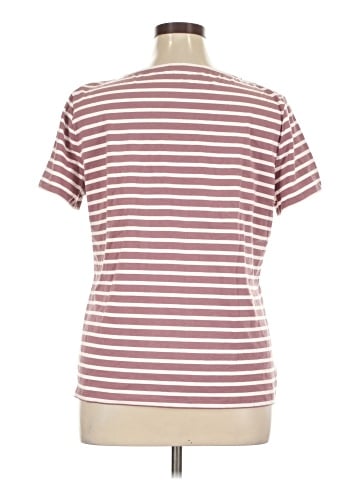 Jones New York Signature Short Sleeve Top (view 2)