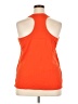 Athleta 100% Nylon Orange Active Tank Size 2X - photo 2