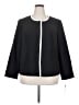 Le Suit Black Jacket Size 18W - photo 1