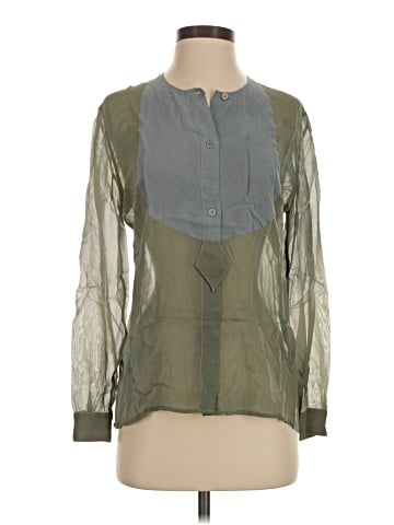 Giorgio Armani Long Sleeve Blouse (view 1)