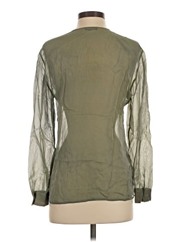 Giorgio Armani Long Sleeve Blouse (view 2)