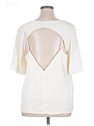 Daily Practice By Anthropologie Short Sleeve Top (view 2)