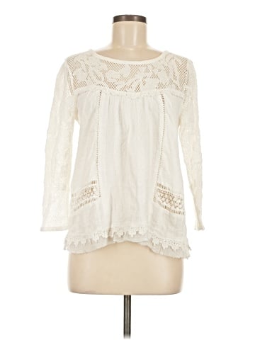 Meadow Rue Long Sleeve Blouse (view 1)