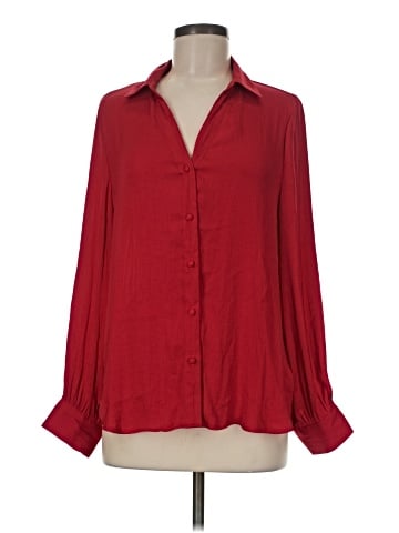 Naked Zebra 3/4 Sleeve Blouse (view 1)