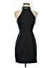 Forever 21 100% Polyester Solid Black Cocktail Dress Size S - photo 1