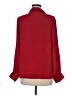 Naked Zebra 100% Polyester Red 3/4 Sleeve Blouse Size M - photo 2