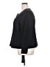 Le Suit Black Jacket Size 18W - photo 5