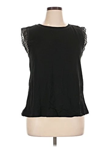 Hazel Sleeveless T-Shirt (view 1)