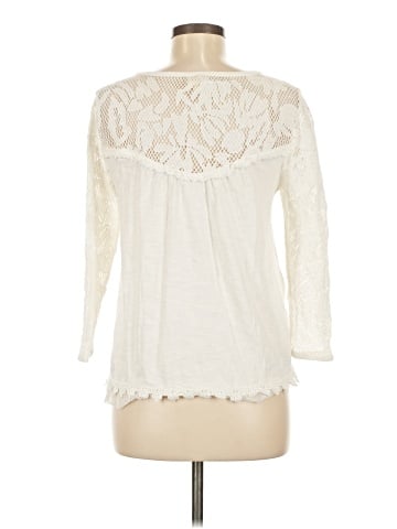 Meadow Rue Long Sleeve Blouse (view 2)