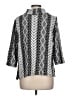 Alfred Dunner Silver Pullover Sweater Size L (petite) - photo 2