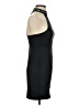 Forever 21 100% Polyester Solid Black Cocktail Dress Size S - photo 4