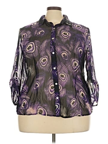 Serenade 3/4 Sleeve Blouse (view 1)