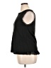 Hazel Black Sleeveless T-Shirt Size L - photo 5