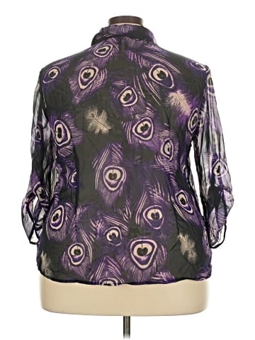 Serenade 3/4 Sleeve Blouse (view 2)