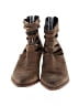 Free People Brown Ankle Boots Size EU 38 - photo 2