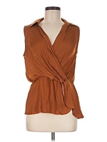 T Tahari Sleeveless Blouse (view 1)