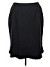 Le Suit Solid Black Formal Skirt Size 18W - photo 1