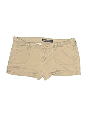 Wallflower Khaki Shorts (view 1)