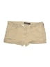 Wallflower Solid Tan Khaki Shorts Size 13 - photo 1