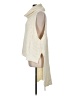 Free People Ivory Sweater Vest Size M - photo 5