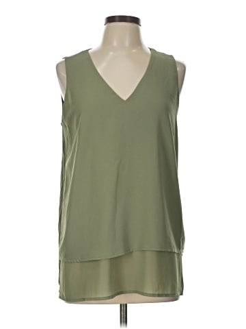 MICHAEL Michael Kors Sleeveless Blouse (view 1)