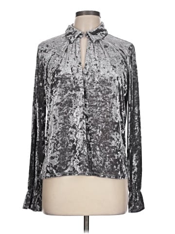 Romeo & Juliet Couture Long Sleeve Blouse (view 1)
