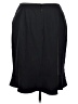 Le Suit Solid Black Formal Skirt Size 18W - photo 2