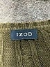 IZOD 100% Cotton Solid Green Pullover Sweater Size XXL - photo 7