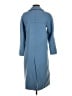 Zara Blue Wool Coat Size XS - photo 2