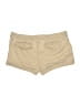 Wallflower Solid Tan Khaki Shorts Size 13 - photo 2