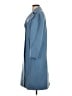Zara Blue Wool Coat Size XS - photo 5