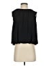 Madewell 100% Polyester Black Sleeveless Blouse Size 4 - photo 1