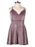Lovely Day Metallic Silver Romper Size S - photo 1