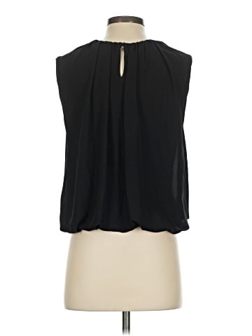 Madewell Sleeveless Bubble Top in Chiffon (view 2)