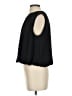 Madewell 100% Polyester Black Sleeveless Blouse Size 4 - photo 5