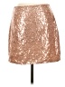 Cupshe 100% Polyester Metallic Gold Formal Skirt Size M - photo 2