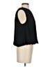 Madewell 100% Polyester Black Sleeveless Blouse Size 4 - photo 4