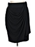 Forever 21 Solid Black Formal Skirt Size L - photo 1
