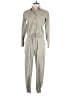 James Perse Metallic Gray Jumpsuit Size XS (0) - photo 1