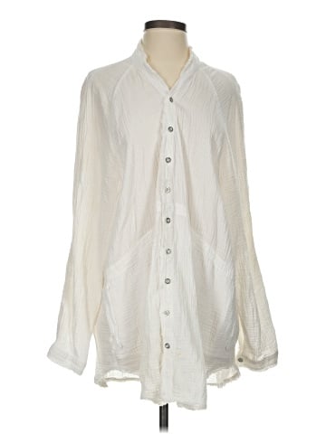 We the Free Long Sleeve Button-Down Shirt (view 1)