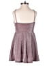Lovely Day Metallic Silver Romper Size S - photo 2