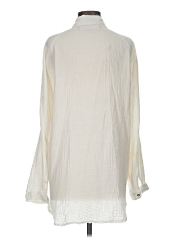 We the Free Long Sleeve Button-Down Shirt (view 2)