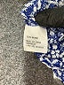 Anne Carson 100% Rayon Blue Tank Top Size L - photo 8